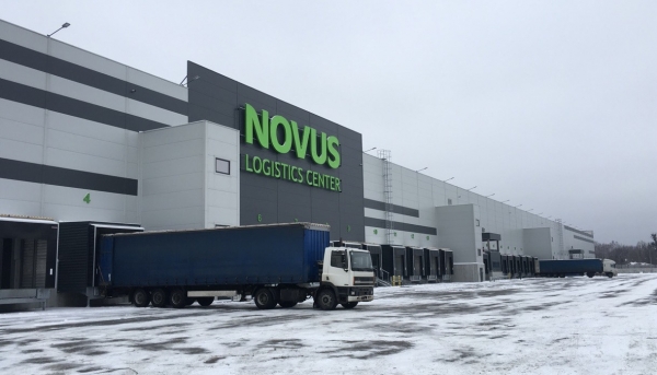 High-tech warehouse complex NOVUS